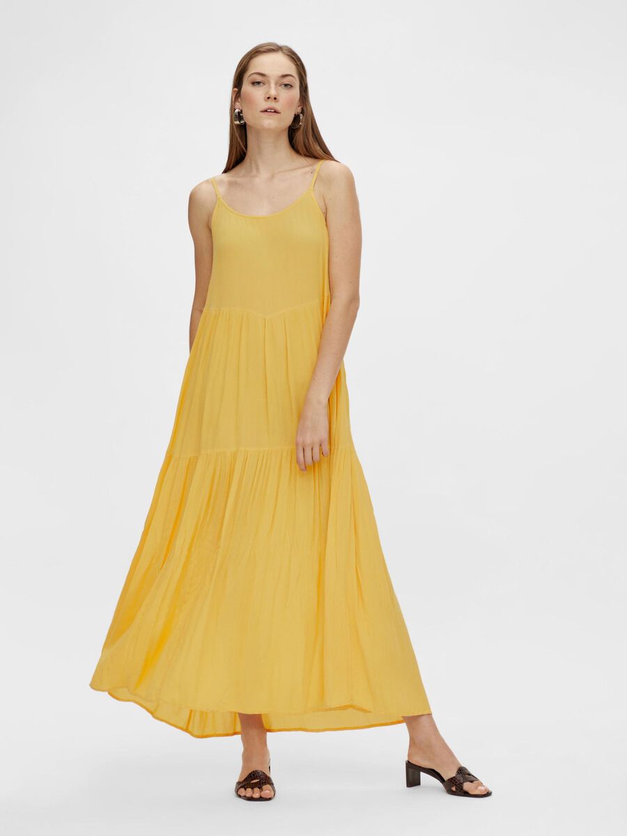 YASSADINA MAXI DRESS, Pale Marigold, highres