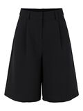 Y.A.S YASTOPPA HIGH WAISTED SHORTS, Black, highres - 26026205_Black_001.jpg