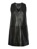 Y.A.S YASSPENCA LEATHER DRESS, Black, highres - 26027856_Black_001.jpg