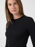 Product image thumbnail - YASZOEY STRIKTRØJE, Black | 3