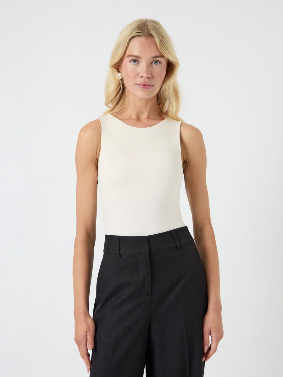 Product tile image - YASRUBY  BODYSUIT, Star White | 26040006_StarWhite