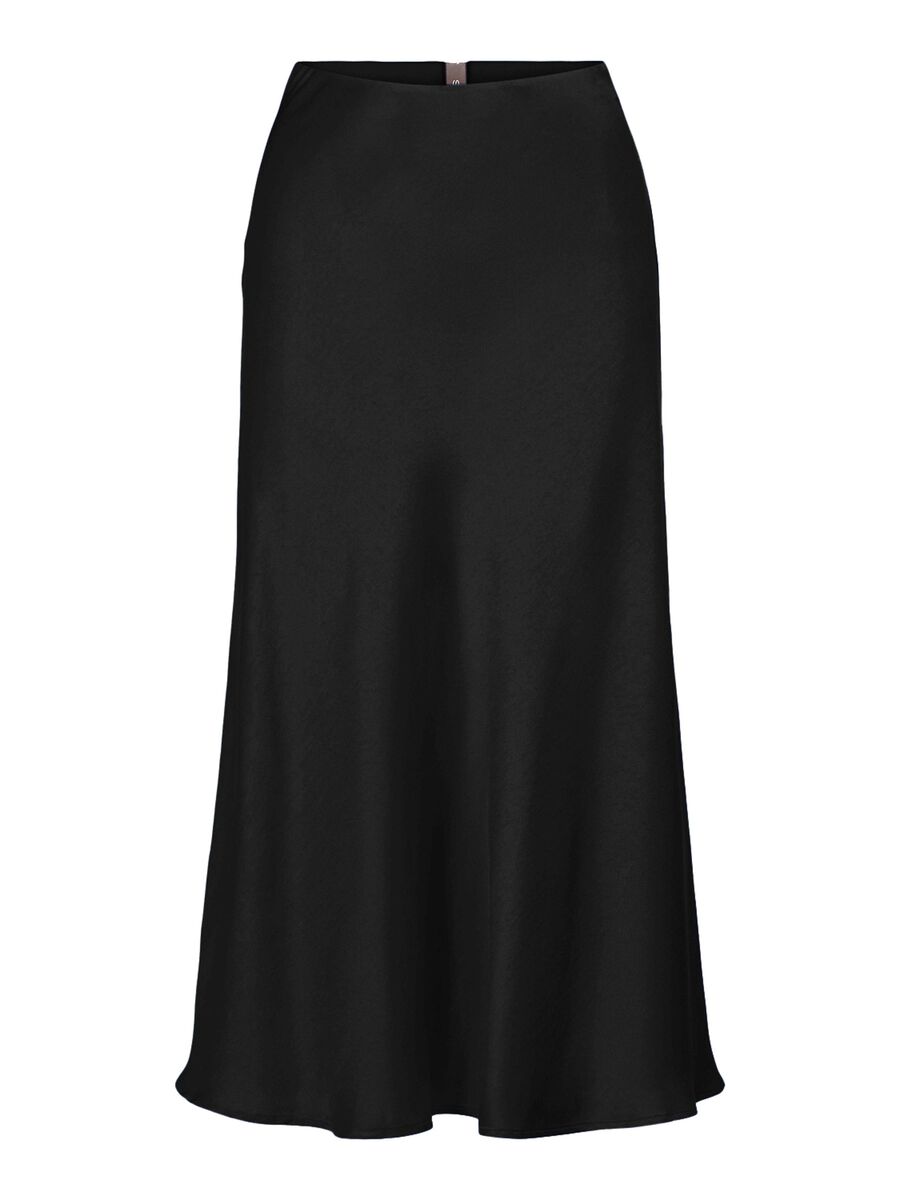 Carousel image - YASPELLA MIDI SKIRT, Black | 6