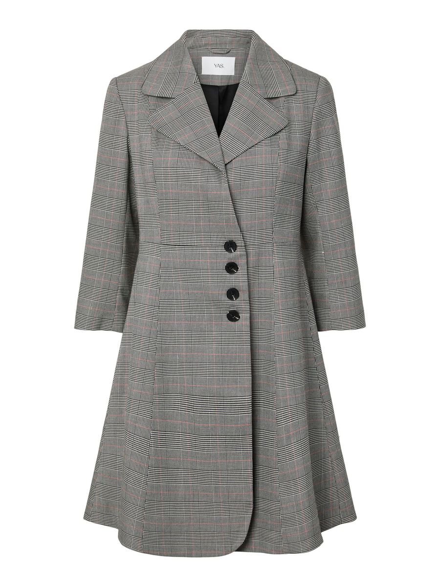 Carousel image - YASMELA 7/8  WRAP DRESS, Star White | 5