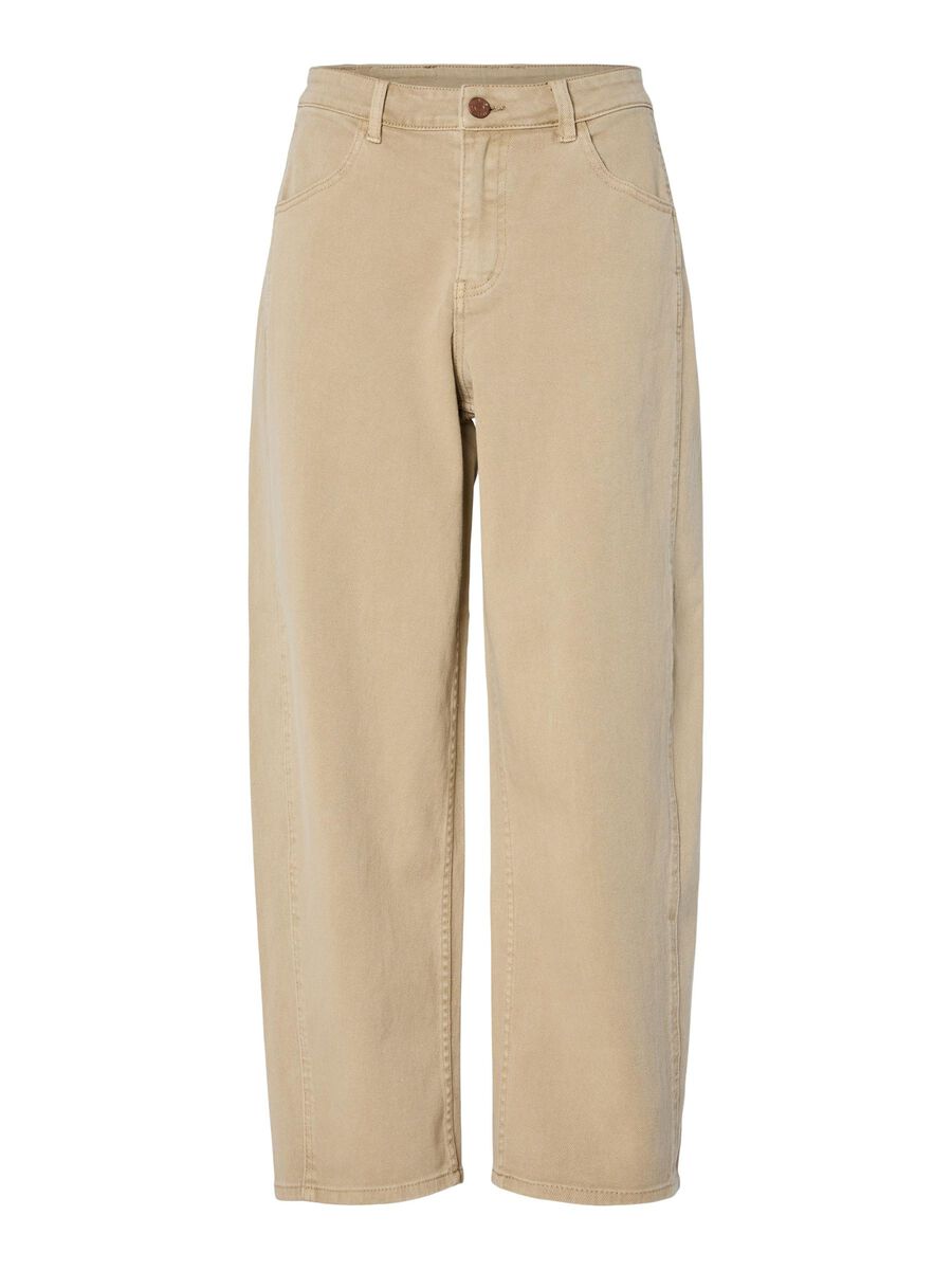 YAS YASLUA ENKEL BARREL FIT JEANS, Incense, highres - 26039223_Incense_001.jpg