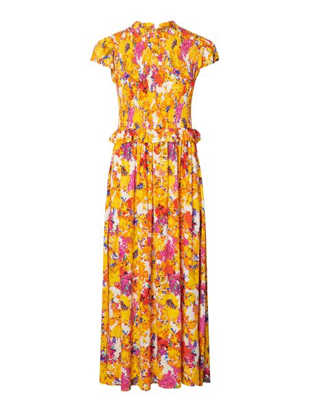 Y.A.S YASFINNA MIDI DRESS, Birch, highres - 26029460_Birch_1006367_001.jpg