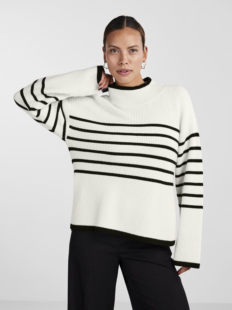 Y.A.S YASALMA KNITTED PULLOVER, Star White, highres - 26033730_StarWhite_1101261_003.jpg