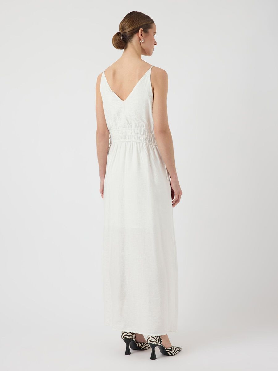 YAS YASDAZLY LONG DRESS, Star White, highres - 26037101_StarWhite_004.jpg