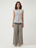 Product image thumbnail - YASSOLLER PAILLETTEN GILET, High-rise | 4