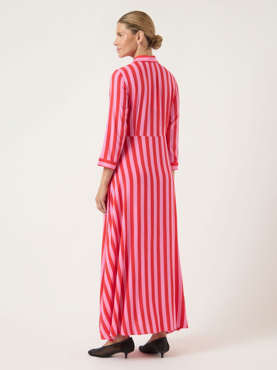 Carousel image - YASSAVANNA DRESS, Cyclamen | 2