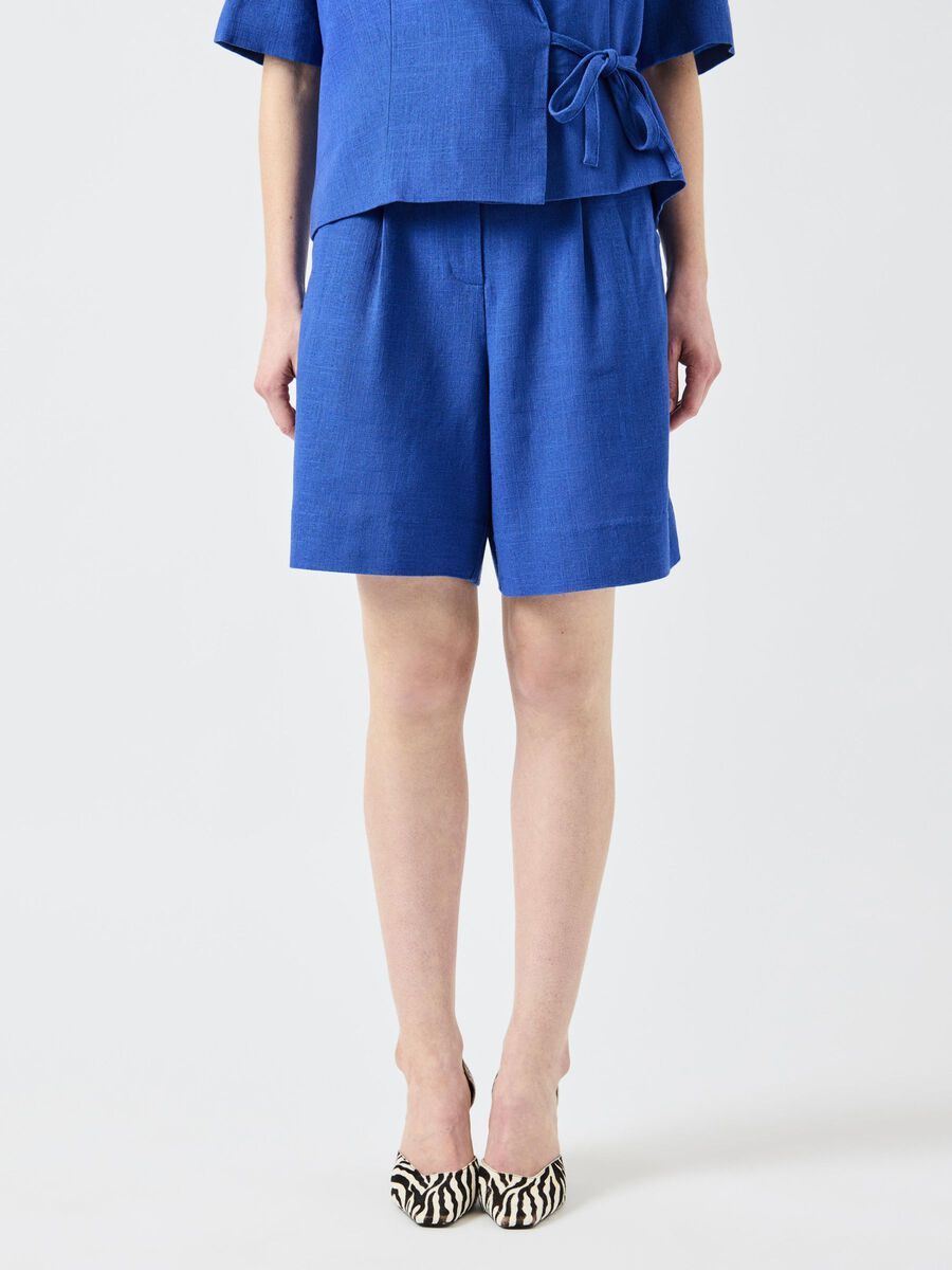 YAS YASPRIMO SHORTS, Dazzling Blue, highres - 26037322_DazzlingBlue_003.jpg