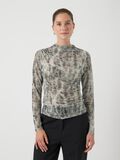 Product image thumbnail - YASFLORI LONG SLEEVED TOP, Ponderosa Pine | 1