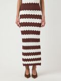Product image thumbnail - YASBEE HW LONG KNIT SKIRT, Birch | 1