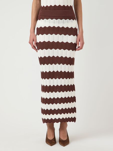 YAS YASBEE HW LONG KNIT SKIRT, Birch, highres - 26034178_Birch_1302774_003.jpg