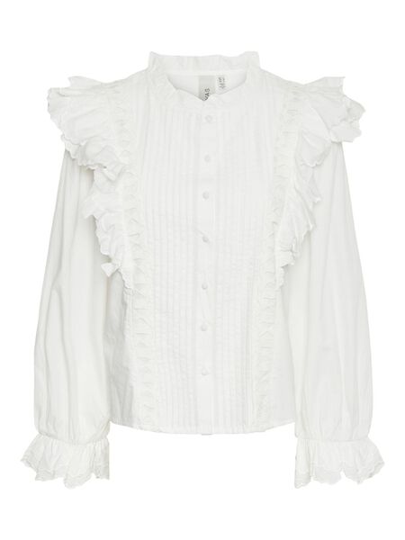 Y.A.S YASMANVA SHIRT, Star White, highres - 26032675_StarWhite_001.jpg
