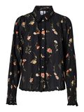 Product image thumbnail - YASSOMELLI  SHIRT, Black | 5