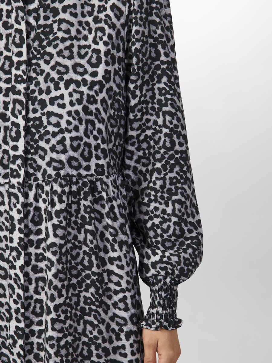 Carousel image - YASLEONJA MINI DRESS, Black | 3