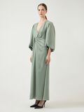 Product image thumbnail - YASTHEA - 3/4 ROBE LONGUE, Green Milieu | 4