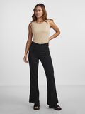 Y.A.S YASVICTORIA PANTALON À JAMBE AMPLE, Black, highres - 26018060_Black_005.jpg