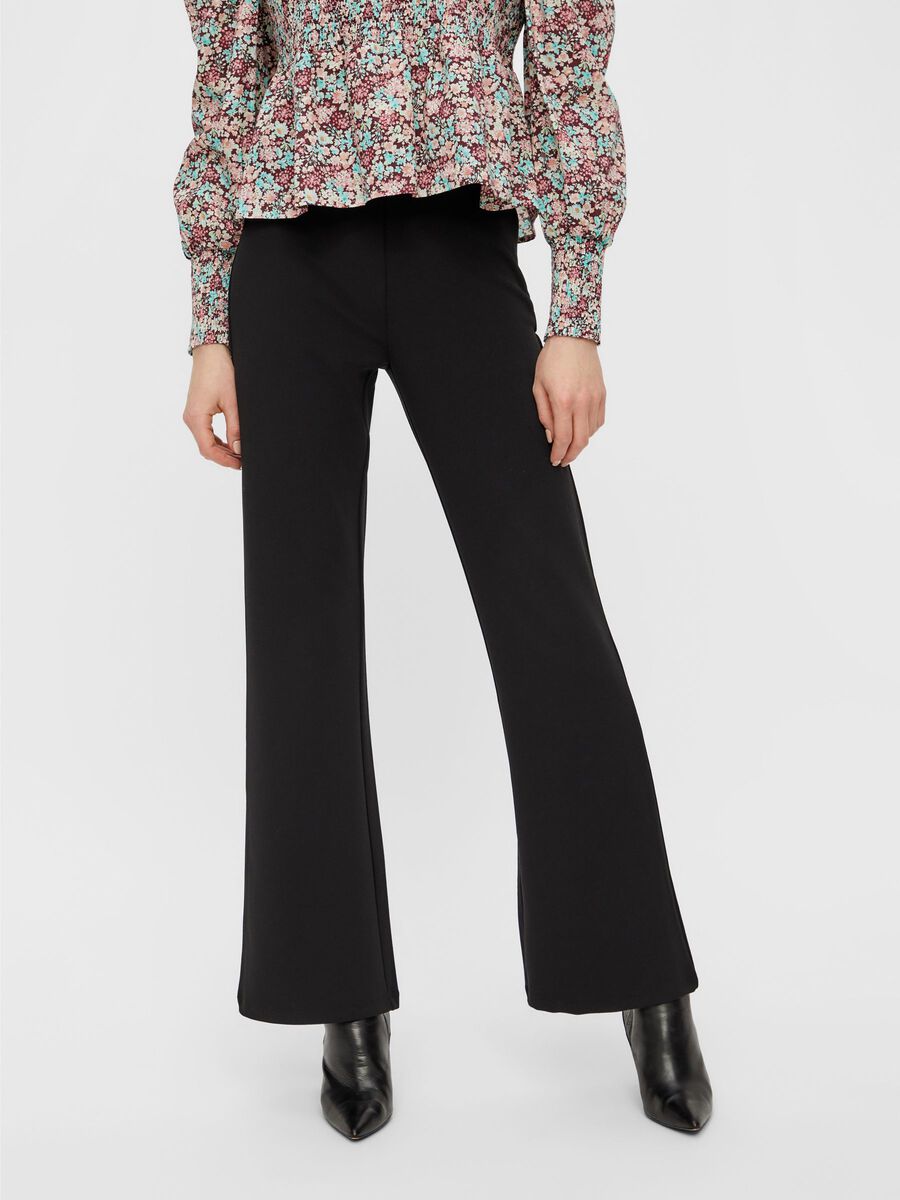 Y.A.S YASVICTORIA TROUSERS, Black, highres - 26023659_Black_003.jpg