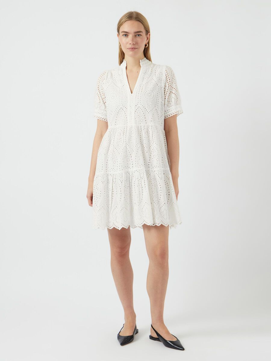 YAS YASHOLI MINI DRESS, Star White, highres - 26027163_StarWhite_005.jpg