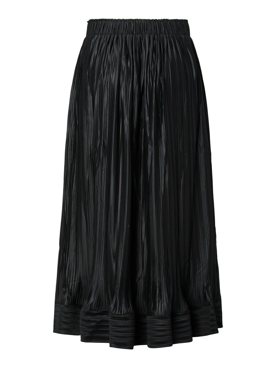 Carousel image - YASRIVA JUPE MI-LONGUE, Black | 7