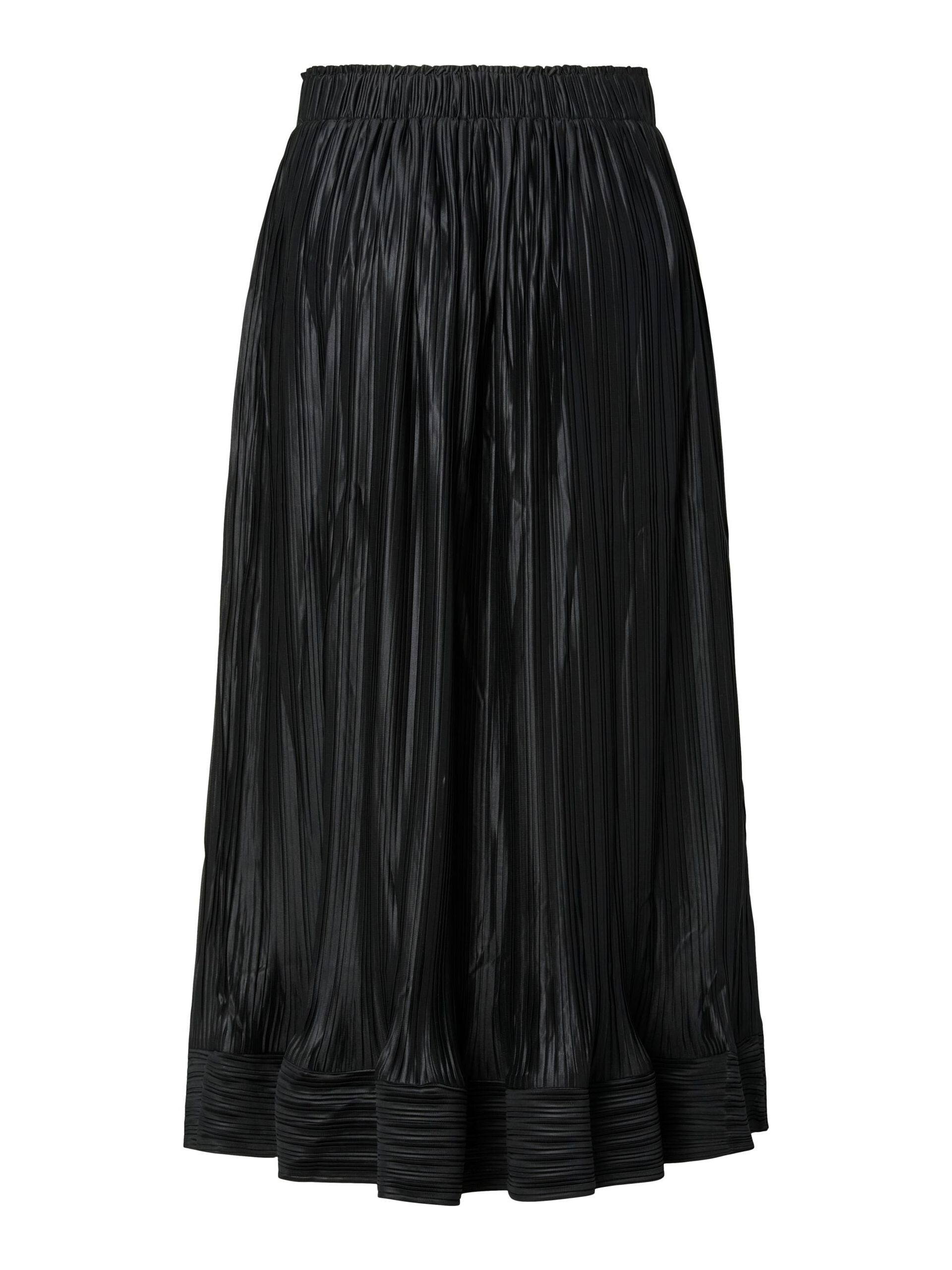 Carousel image - YASRIVA MIDI SKIRT, Black | 7