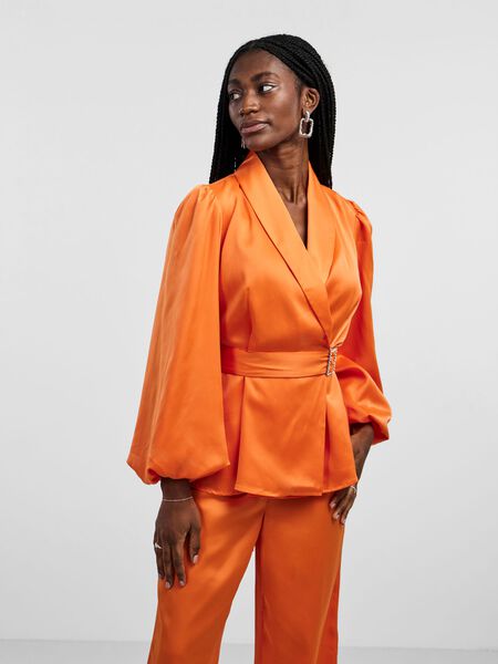 Y.A.S YASLILIAN BLAZER, Celosia Orange, highres - 26031327_CelosiaOrange_003.jpg