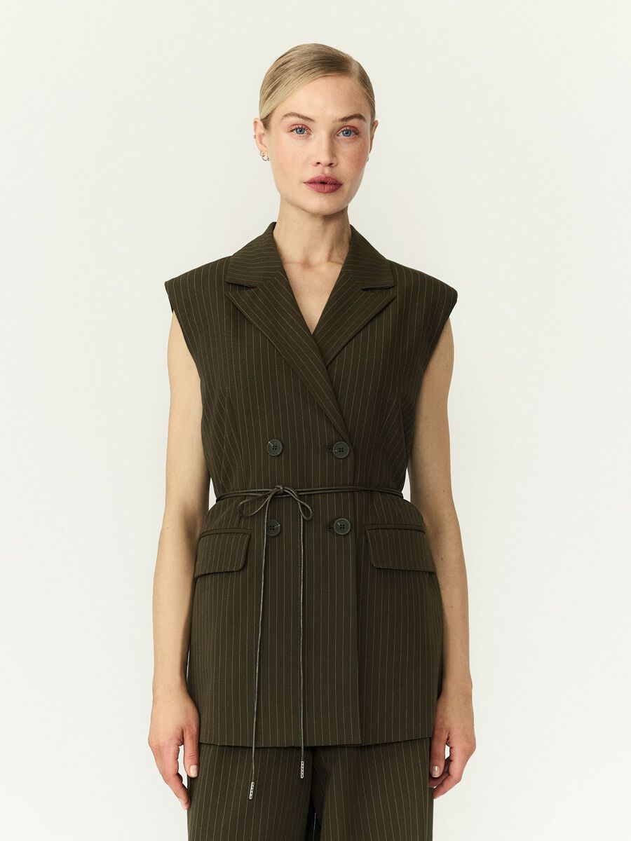 Yasshimma liivi, colour: dark olive, vihre&auml;t