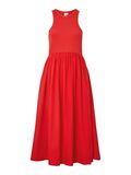 Product image thumbnail - YASMIRI  MIDI DRESS, Fiery Red | 5