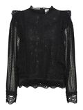 Y.A.S YASSOPHIRA LONG SLEEVED TOP, Black, highres - 26021990_Black_001.jpg