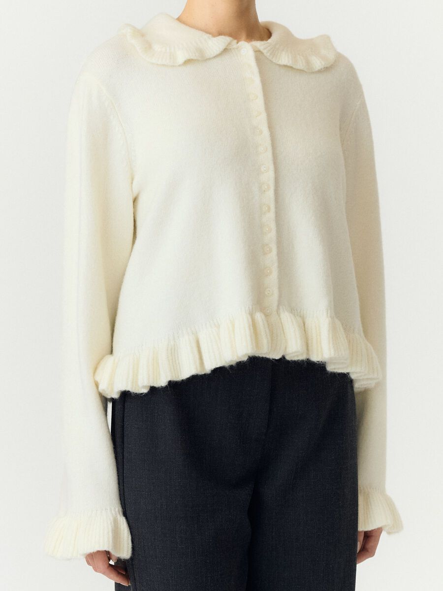 Carousel image 3 YASFRILO STRIKKET CARDIGAN, Pristine