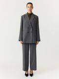 Product image thumbnail 4 YASLIKKA WIDE-LEG TROUSERS, Dark Grey Melange