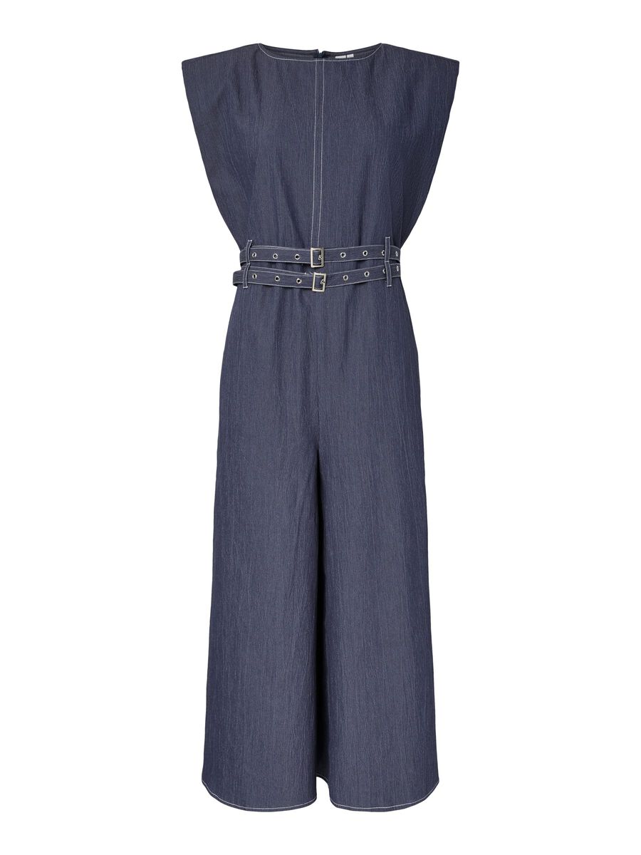 Product carousel image - YASBEBBA - LONGUEUR CHEVILLE COMBINAISON, Sargasso Sea | 2