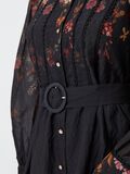 Product image thumbnail - YASROMANTICA MAXIKLÄNNING, Black | 3
