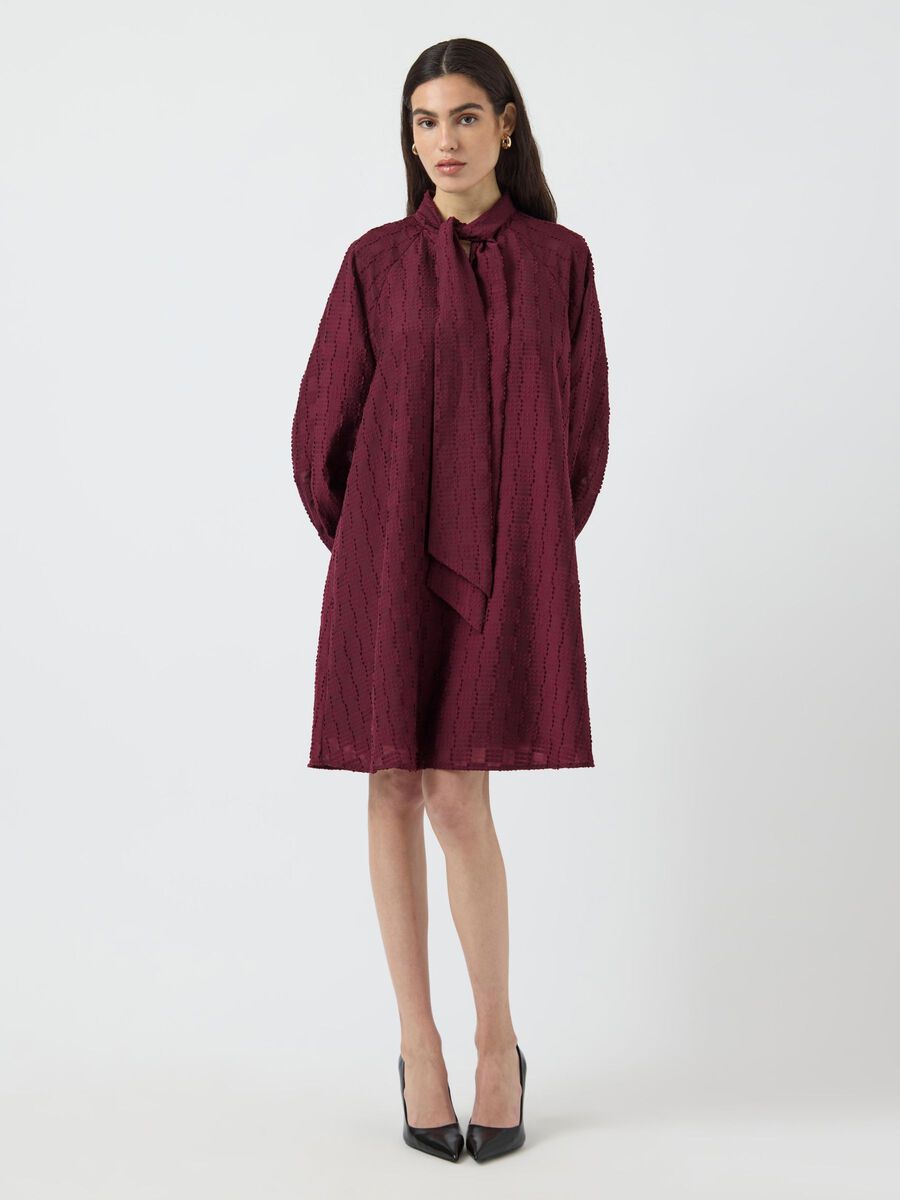 Product carousel image - YASJULINA MINI DRESS, Port Royale | 1