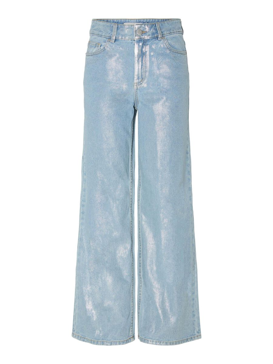 YAS YASSILVERA JEAN À COUPE AMPLE, Light Blue Denim, highres - 26037181_LightBlueDenim_001.jpg