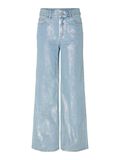 YAS YASSILVERA JEANS MED VID PASSFORM, Light Blue Denim, highres - 26037181_LightBlueDenim_001.jpg