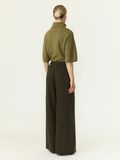 thumbnail Yasshimma housut, colour: dark olive, vihre&auml;t, takaa