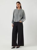 Product image thumbnail - YASOLLY CHAQUETA DE PUNTO, Medium Grey Melange | 4