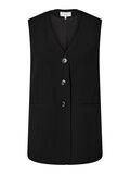 Product image thumbnail - YASMALI WAISTCOAT, Black | 6