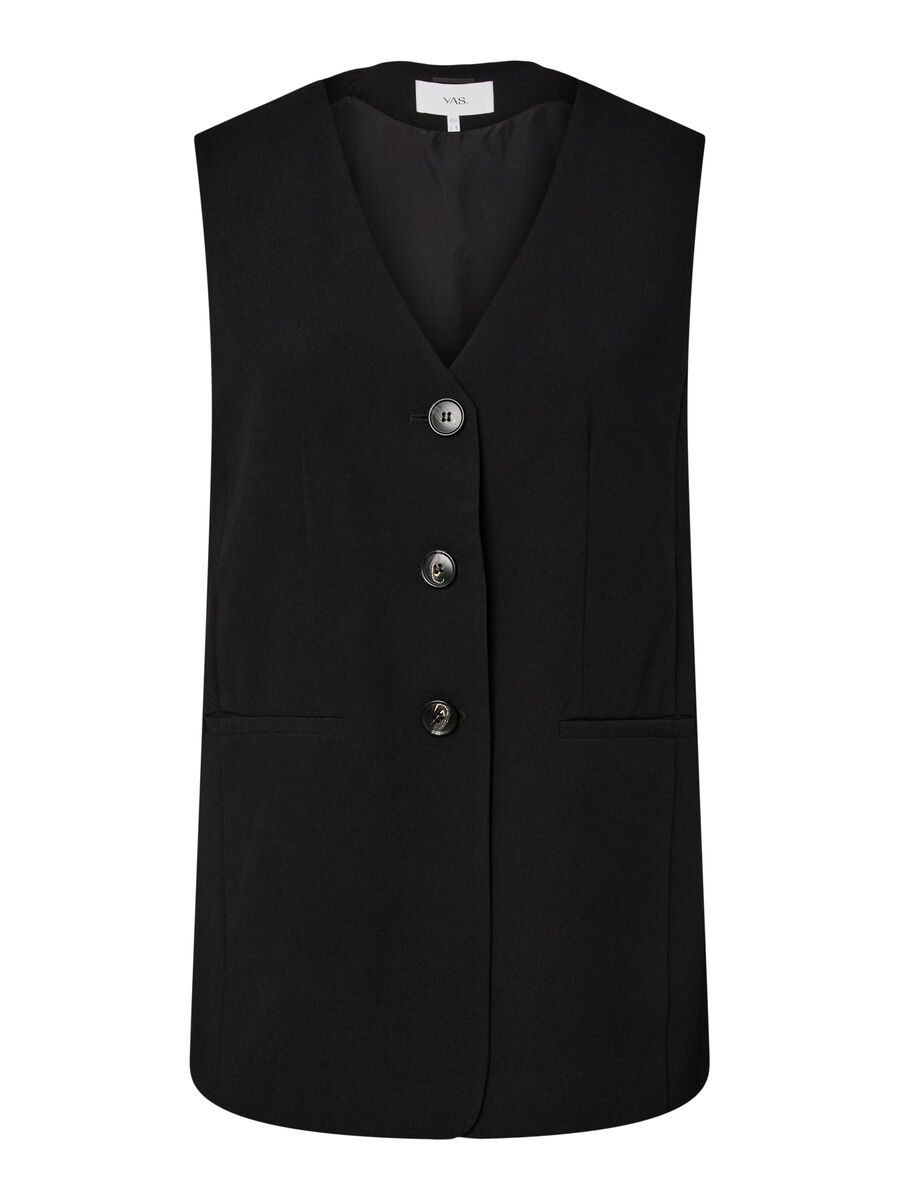 Carousel image - YASMALI WAISTCOAT, Black | 6