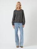 Product image thumbnail - YASJOHI ULL STICKAD KOFTA, Medium Grey Melange | 4