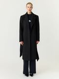 Product image thumbnail 4 YASKALI - LAINE M&Eacute;LANG&Eacute;E MANTEAU, Black