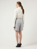 Product image thumbnail - YASRIU SHORTS, Light Grey Melange | 2