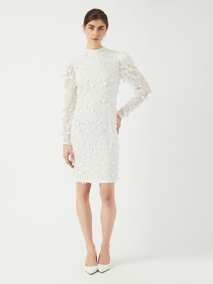 YAS YASBEATE SHORT DRESS, Star White, highres - 26030914_StarWhite_1144018_005.jpg