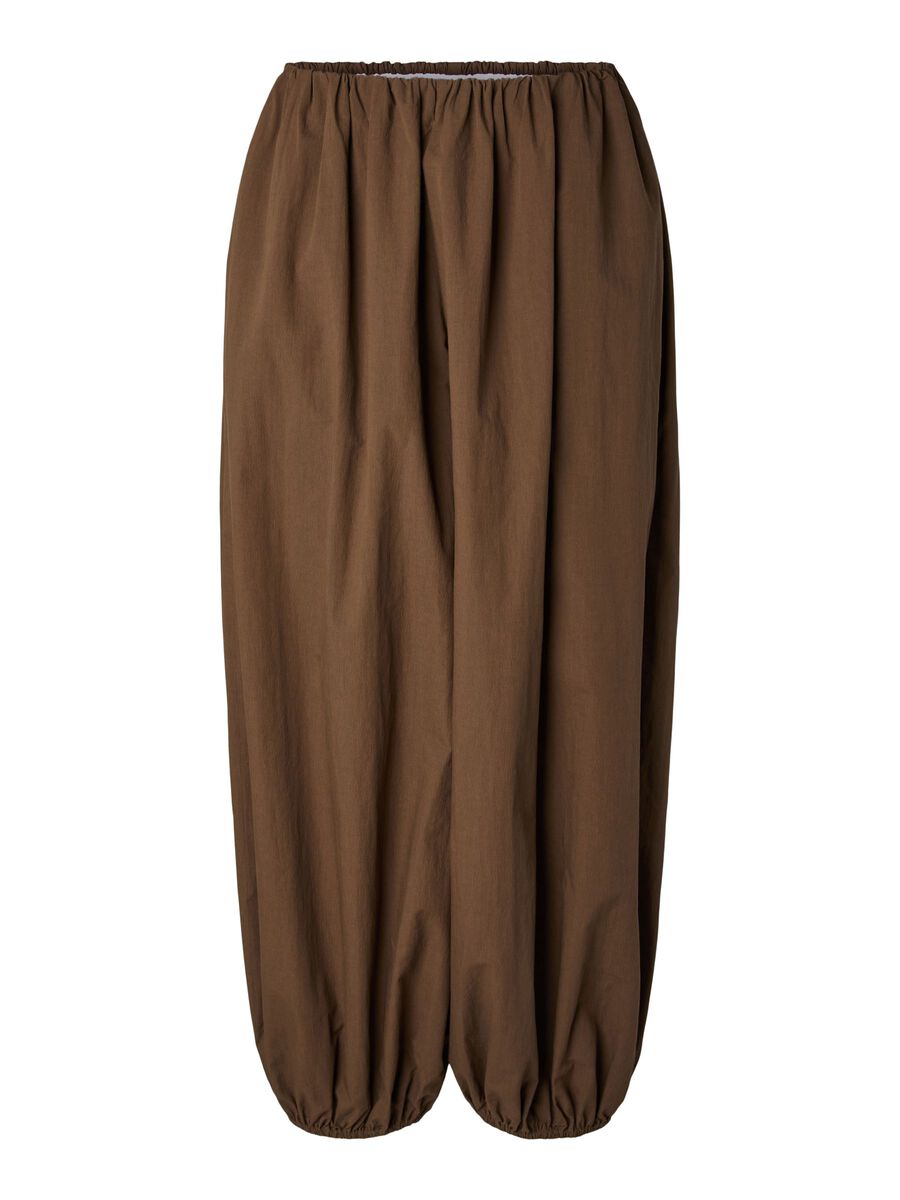 Product carousel image - YASBILLO MW BALLOON  TROUSERS, Teak | 2