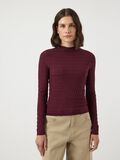 Product image thumbnail - YASTRIXO KNITTED PULLOVER, Port Royale | 1