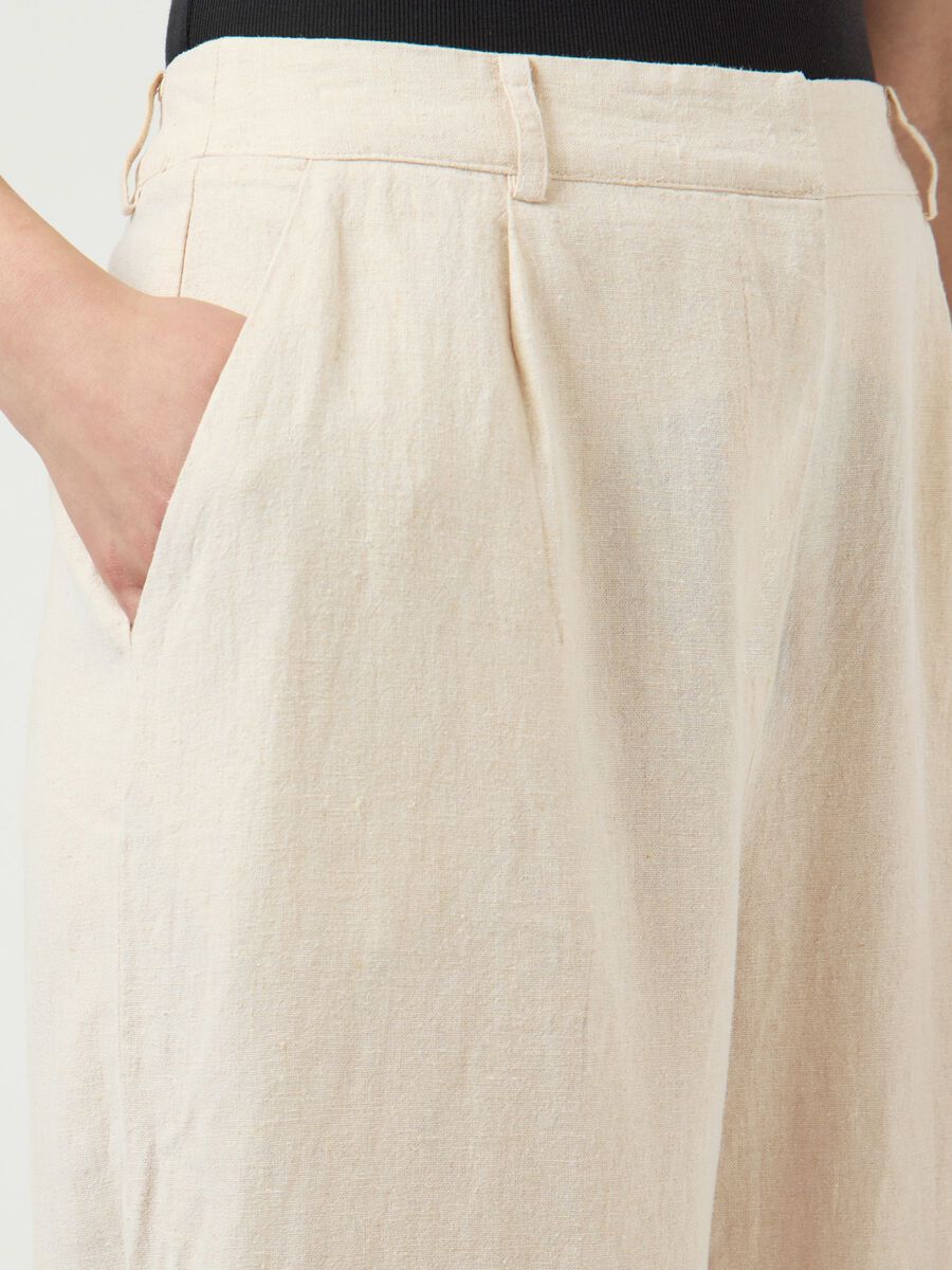 Carousel image - YASTUNNI BUKSER, White Pepper | 3