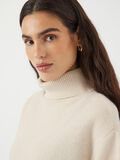 Product image thumbnail - YASEMILA GEBREIDE TRUI, Sandshell | 3