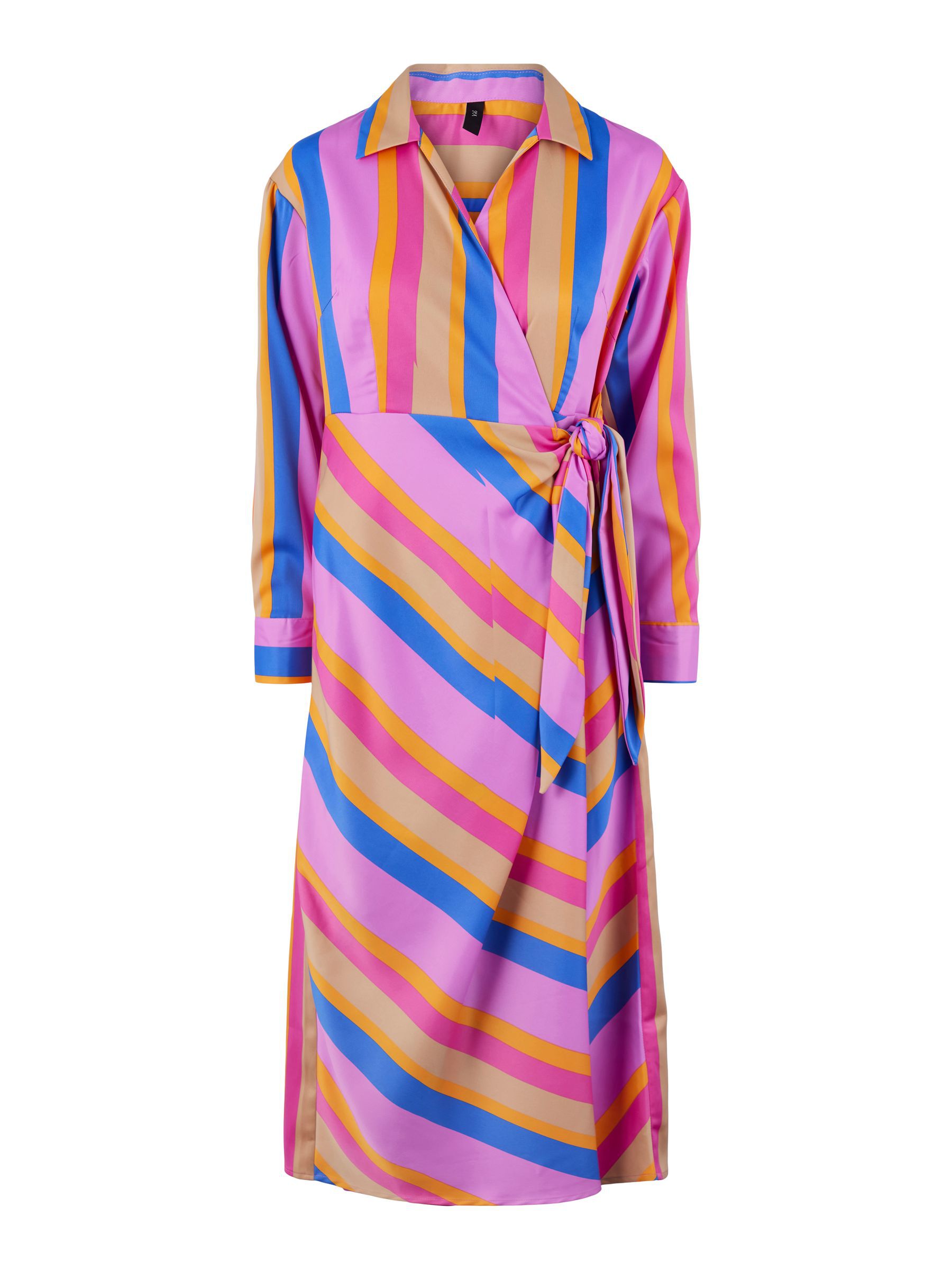 Yascalla wrap dress | Y.A.S